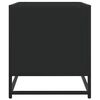 vidaXL TV-Schrank Schwarz 270x40x46 cm Holzwerkstoff