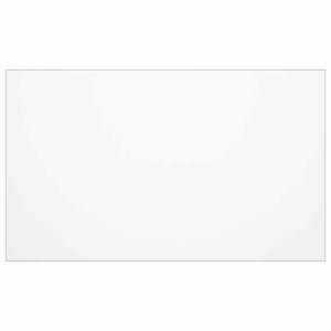 vidaXL Tischfolie Transparent 100x60 cm 1,6 mm PVC