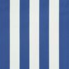 vidaXL Einziehbare Markise 250&times;150 cm Blau und Wei&szlig;
