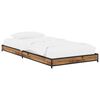 vidaXL Bettrahmen Altholz 80 x 200 cm Holzwerkstoff