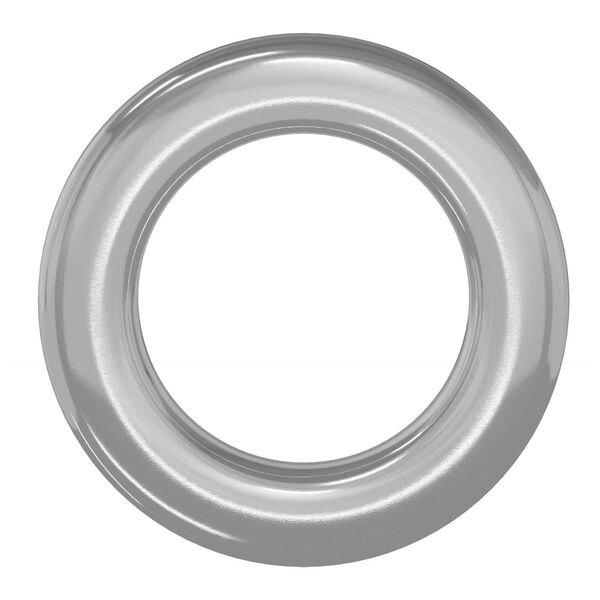 vidaXL Unterlegscheiben 2 pcs Silber 10 x 10 x 0,8 mm Eisen