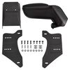 vidaXL Auto-Armlehne Universal Schwarz 13x33x(33-53) cm ABS