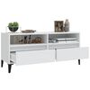 vidaXL TV-Schrank Wei&szlig; 100x34,5x44,5 cm Holzwerkstoff