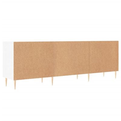 vidaXL TV-Schrank Weiß 150x30x50 cm Holzwerkstoff