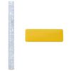 vidaXL Statisches Fensterfolie Blumen-Muster 60 x 500 cm PVC