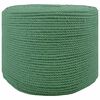 vidaXL Baumwollseil 8 mm 500 m Gr&uuml;n 100% Baumwolle