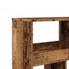 vidaXL B&uuml;cherregal Altholz-Optik 100x33x187,5 cm Holzwerkstoff