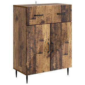 vidaXL Sideboard Altholz 66 x 34,5 x 89,5 cm Holzwerkstoff