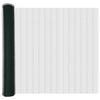 vidaXL Schwei&szlig;gitterzaun 1,2 x 10 m PVC Gr&uuml;n