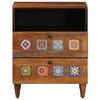 vidaXL Nachttisch Braun 50 x 33 x 62 cm Massivholz Mango