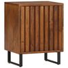 vidaXL Nachttisch 40x30x50 cm Massivholz Mango