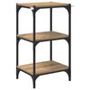 vidaXL B&uuml;cherregal Artisan-Eiche 40 x 33 x 70,5 cm Holzwerkstoff