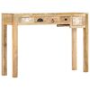 vidaXL Konsolentisch 110&times;30&times;75 cm Massivholz Mango