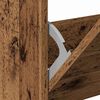 vidaXL Schuhschrank mit Regal Altholz 60 x 21 x 57 cm Holzwerkstoff