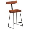 vidaXL Barhocker 2 Stk. 49x43x79 cm Mango Massivholz