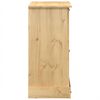 vidaXL Kommode Corona 110x43x91 cm Massivholz Kiefer