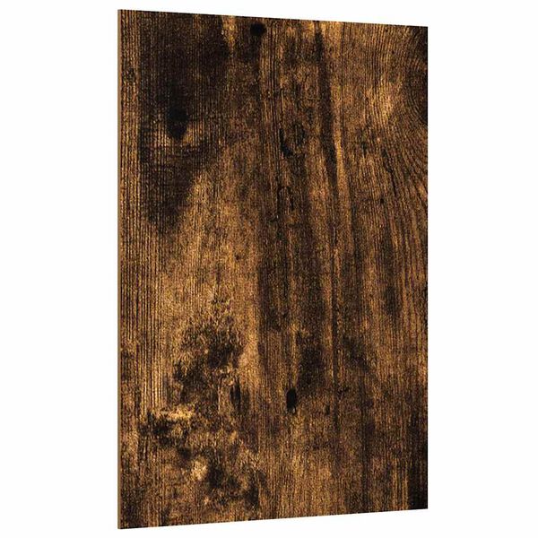 vidaXL Dekoplatten 50 pcs Ger&auml;ucherte Eiche 30 x 42 x 0,27 cm