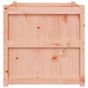 vidaXL Pflanzk&uuml;bel 70x70x70 cm Massivholz Douglasie