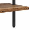 vidaXL B&uuml;cherregal Altholz 60 x 24 x 203 cm Holzwerkstoff