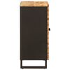 vidaXL Aufbewahrungs-Sideboard Braun 60 x 33 x 75 cm Massivholz Mango