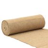vidaXL Nagermatte Jute 0,5x5 m 5 mm