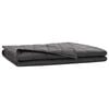 vidaXL Gewichtsdecke Anthrazit 200 x 220 cm 9 kg 100% Baumwolle 205T