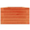 vidaXL Pflanzk&uuml;bel Wachsbraun 40x40x23 cm Massivholz Kiefer