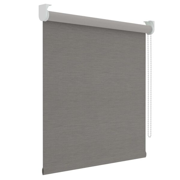 Decosol Verdunkelungsrollo Grau 60 x 190 cm