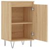 vidaXL Sideboard Sonoma-Eiche 40x35x70 cm Holzwerkstoff