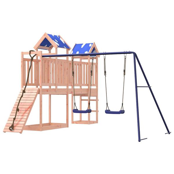 vidaXL Spielturm Massivholz Douglasie