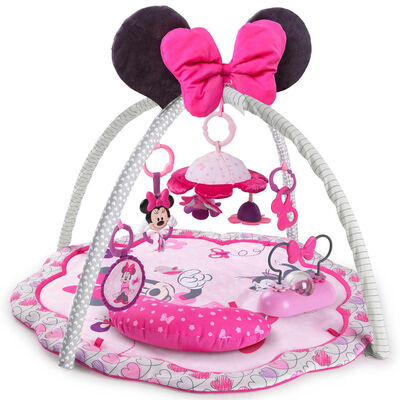 Disney Spielmatte Minnie Mouse Garden Rosa K11097