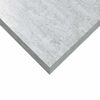 vidaXL Schweberegale 2 Stk. Betongrau 120x23,5x3,8 cm MDF