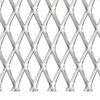 vidaXL Gittermatte Streckmetall Edelstahl 100x85 cm 45x20x4 mm