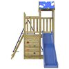 vidaXL Spielturm Impr&auml;gniertes Kiefernholz