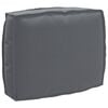 vidaXL Kissen Anthrazit 50 x 40 x 12 cm Oxford-Stoff