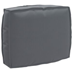 vidaXL Kissen Anthrazit 50 x 40 x 12 cm Oxford-Stoff