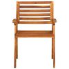 vidaXL 7-teiliges Garten-Ess-Set 150 x 90 cm Massivholz Akazie