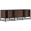 vidaXL TV-Schrank Eichen-Optik 120x35x41 cm Holzwerkstoff und Metall