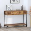 vidaXL Konsolentisch Altholz 100 x 34.5 x 75 cm Holzwerkstoff