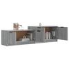 vidaXL TV-Schrank Grau Sonoma 158,5x36x45 cm Holzwerkstoff