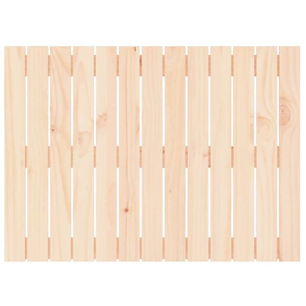 vidaXL Wand-Kopfteil 82,5x3x60 cm Massivholz Kiefer