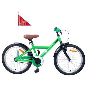 vidaXL Kinderfahrrad 20 Zoll f&uuml;r 6-11 Jahre alt Gr&uuml;n