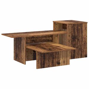 vidaXL Konsolentisch Altholz 80 x 50 x 225 cm Holzwerkstoff