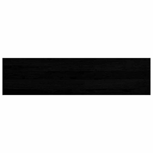 vidaXL Treppenstufen 8 Stk. Dunkelbraun 100x25x2 cm Massivholz Eiche