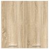 vidaXL H&auml;ngeschrank Lyon Sonoma-Eiche 60x31x60 cm Holzwerkstoff