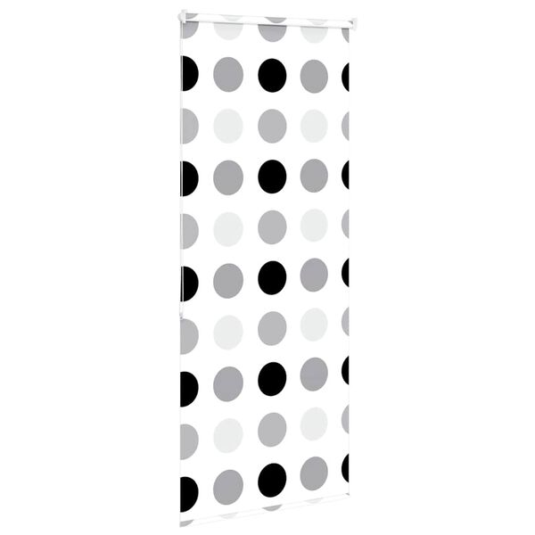 vidaXL Duschrollo 100x240 cm Stoffbreite 96 cm