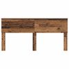 vidaXL Kopfteil Altholz 90 cm Holzwerkstoff