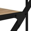 vidaXL B&uuml;cherregal Artisan-Eiche 91 x 36 x 176 cm Holzwerkstoff