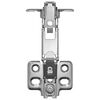 vidaXL Scharnier 2 pcs Nickel 139 x 64,1 x 10 mm Eisen