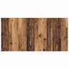 vidaXL Kopfteil mit Schrank mit Schubladen 3 pcs Altholz Holzwerkstoff
